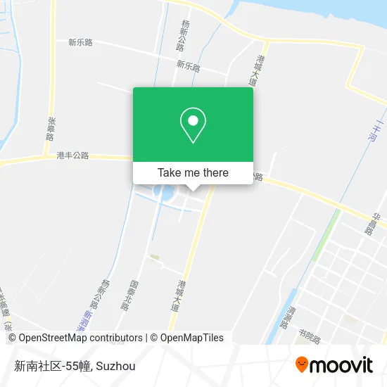 新南社区-55幢 map