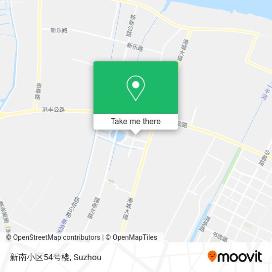 新南小区54号楼 map