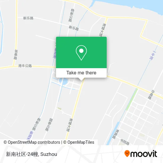 新南社区-24幢 map