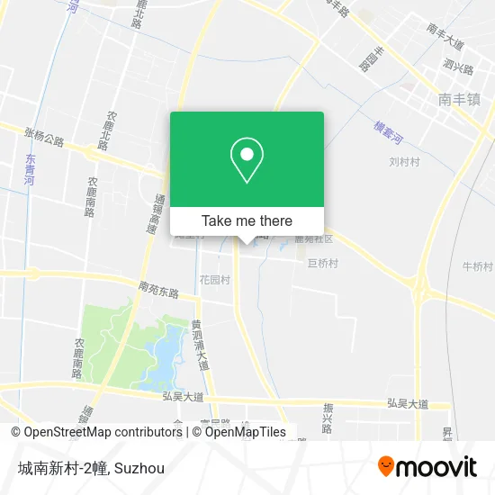 城南新村-2幢 map