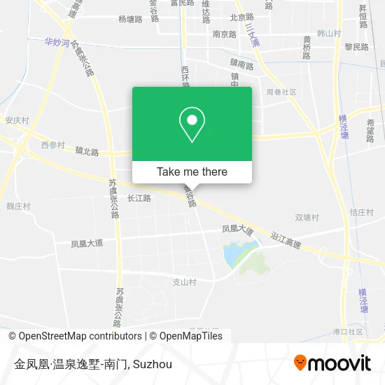 金凤凰·温泉逸墅-南门 map