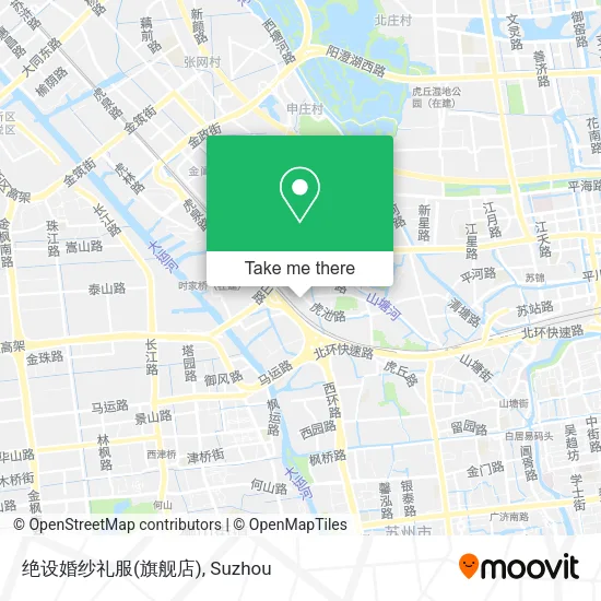 绝设婚纱礼服(旗舰店) map