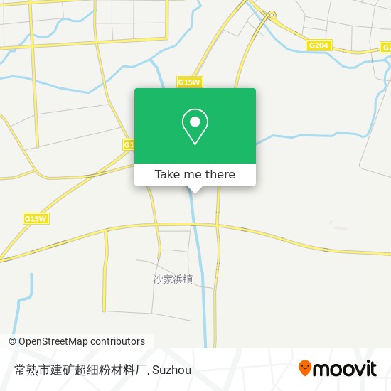 常熟市建矿超细粉材料厂 map