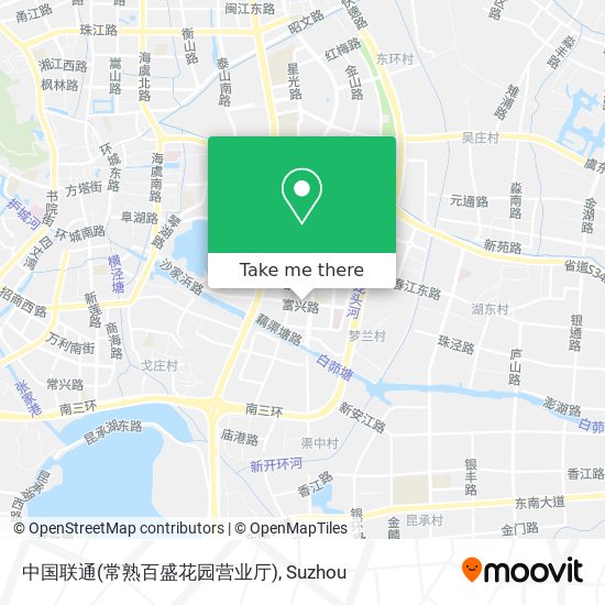 中国联通(常熟百盛花园营业厅) map