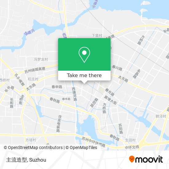主流造型 map