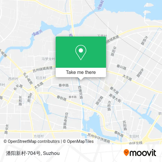 潘阳新村-704号 map
