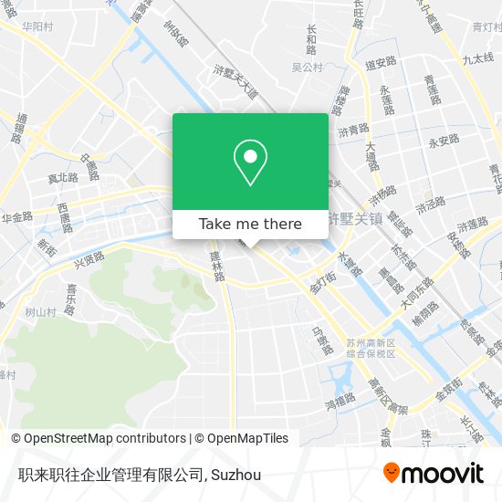 职来职往企业管理有限公司 map