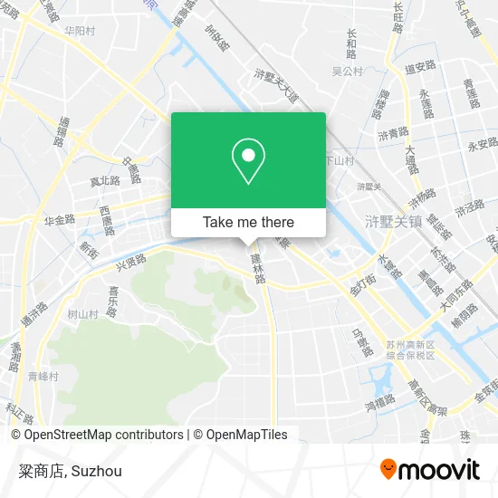 粱商店 map