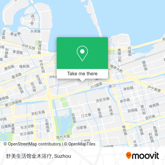 舒美生活馆金木浴疗 map