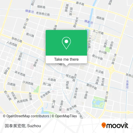 国泰展览馆 map