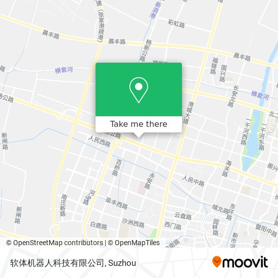 软体机器人科技有限公司 map