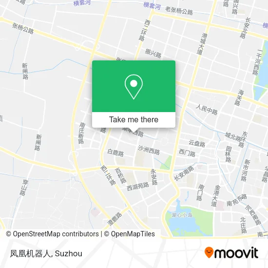 凤凰机器人 map