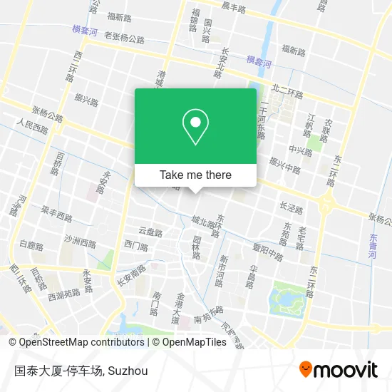 国泰大厦-停车场 map