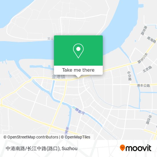 中港南路/长江中路(路口) map