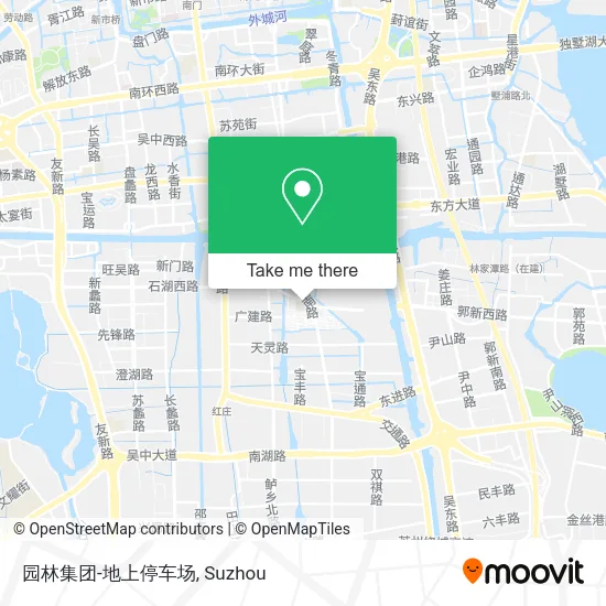 园林集团-地上停车场 map