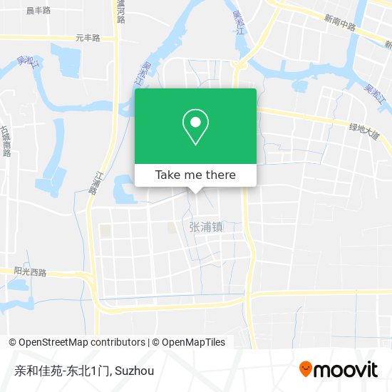 亲和佳苑-东北1门 map