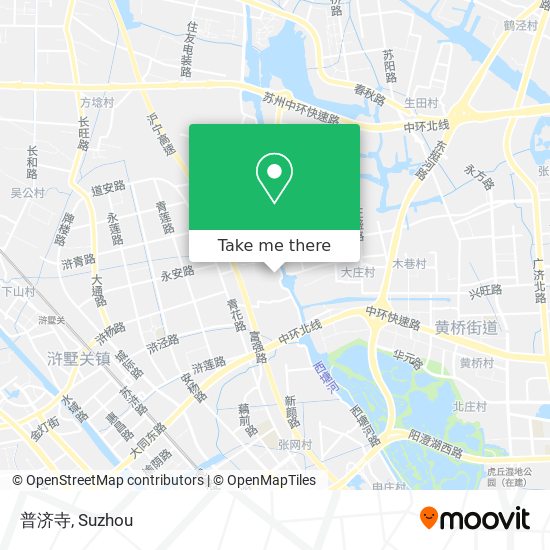 普济寺 map