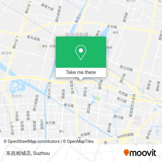 东昌相城店 map