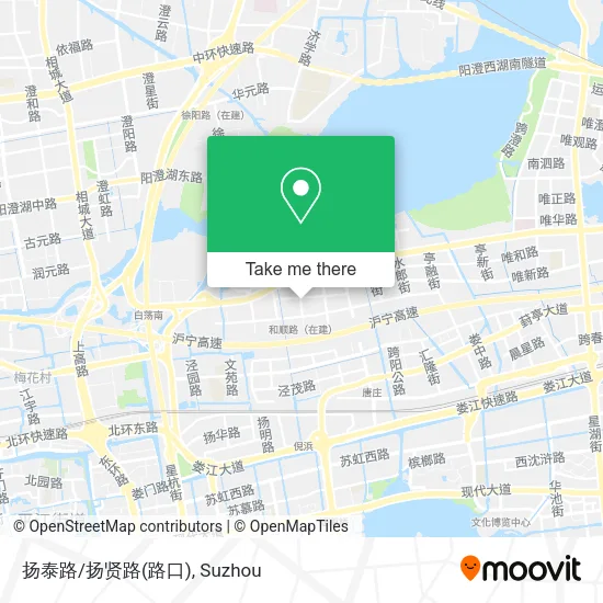 扬泰路/扬贤路(路口) map