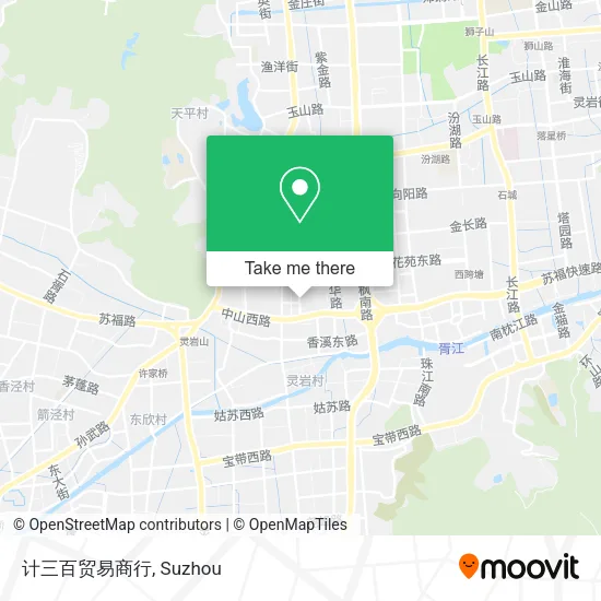 计三百贸易商行 map