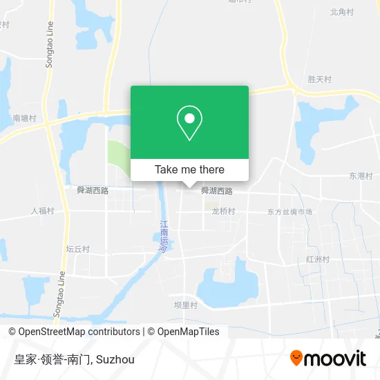 皇家·领誉-南门 map