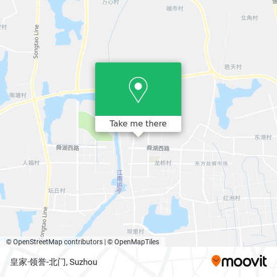 皇家·领誉-北门 map