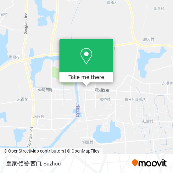 皇家·领誉-西门 map