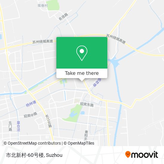 市北新村-60号楼 map