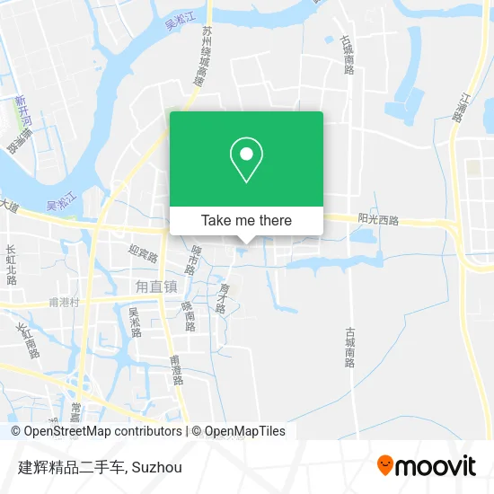 建辉精品二手车 map