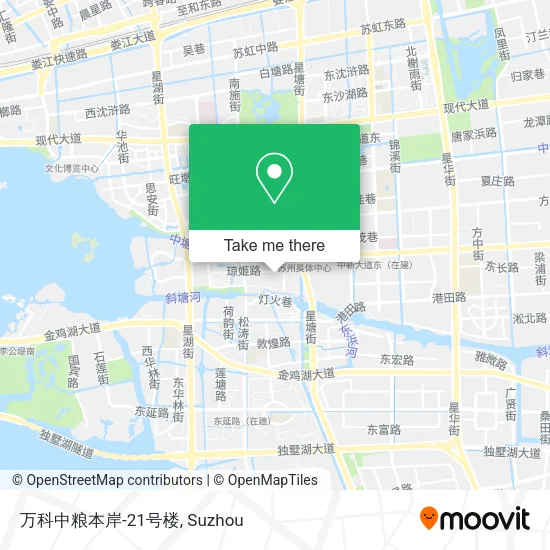 万科中粮本岸-21号楼 map
