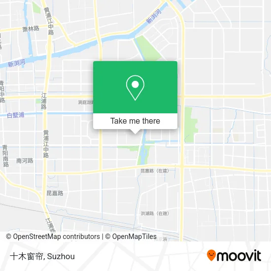 十木窗帘 map