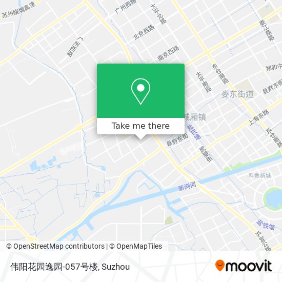 伟阳花园逸园-057号楼 map