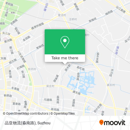 品亚物流(淼南路) map