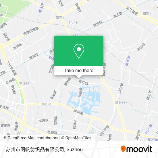 苏州市图帆纺织品有限公司 map