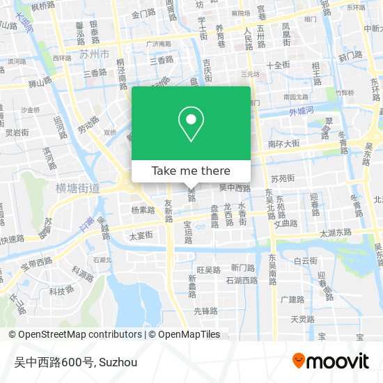 吴中西路600号 map