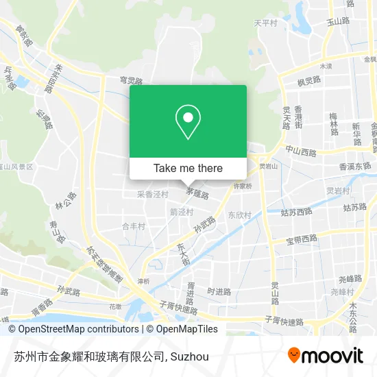 苏州市金象耀和玻璃有限公司 map