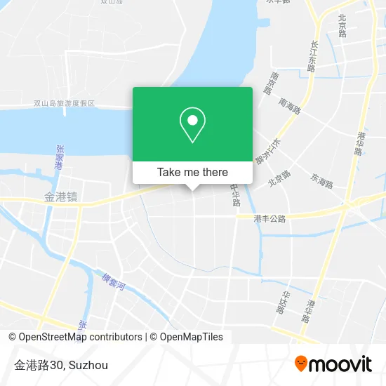 金港路30 map
