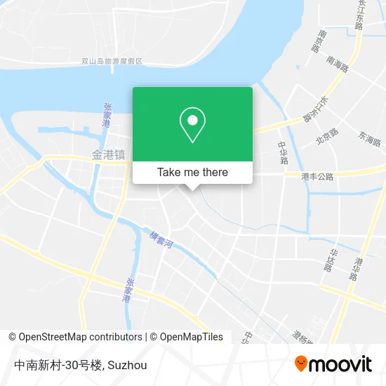 中南新村-30号楼 map