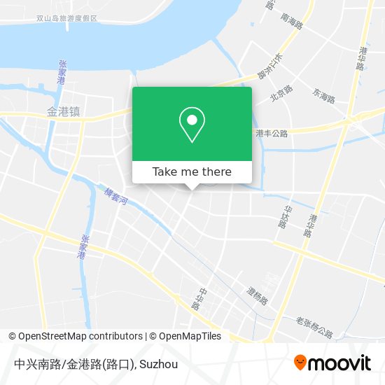 中兴南路/金港路(路口) map