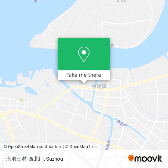 海港三村-西北门 map
