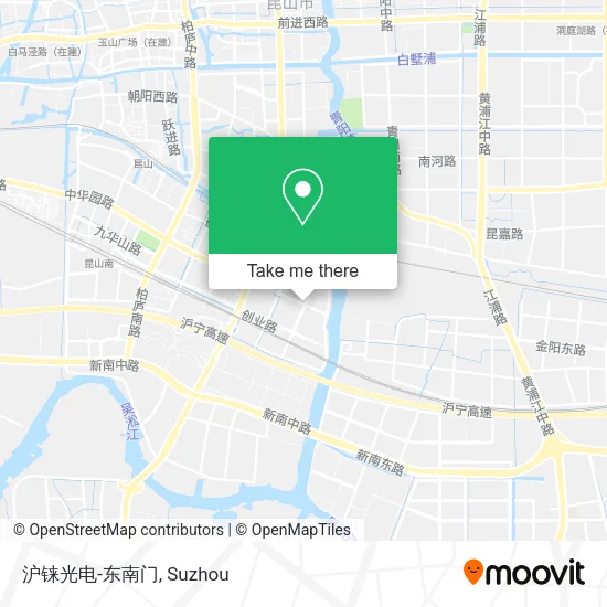 沪铼光电-东南门 map