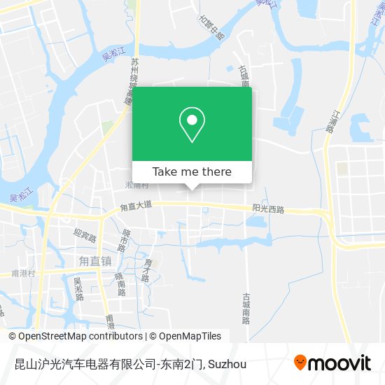 昆山沪光汽车电器有限公司-东南2门 map