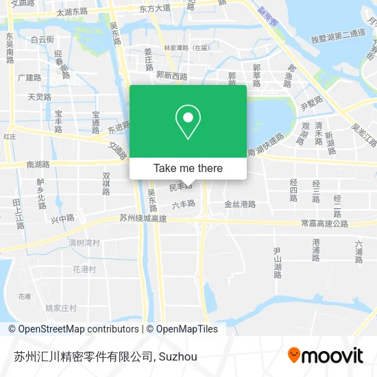 苏州汇川精密零件有限公司 map
