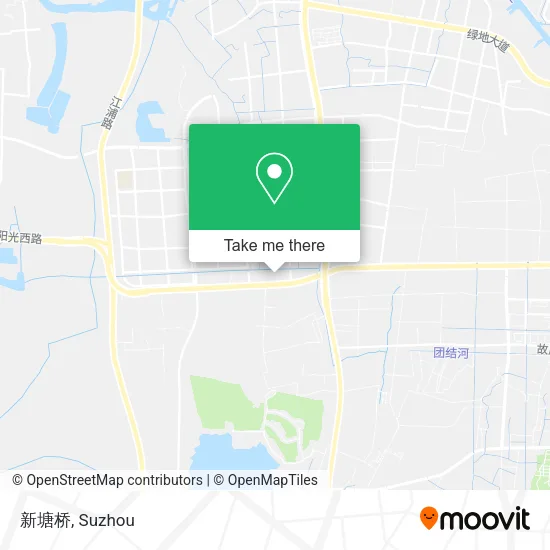 新塘桥 map