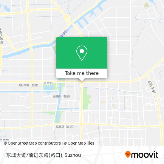 东城大道/前进东路(路口) map