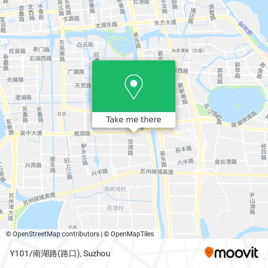Y101/南湖路(路口) map