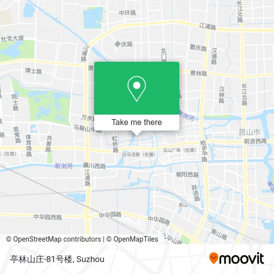 亭林山庄-81号楼 map