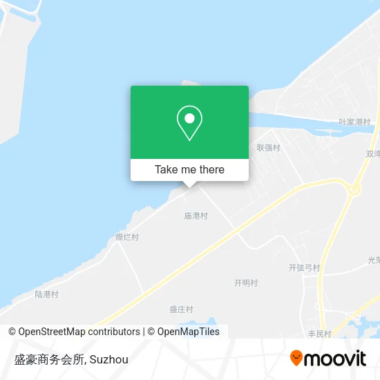 盛豪商务会所 map