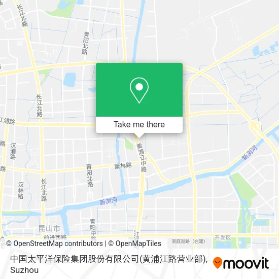 中国太平洋保险集团股份有限公司(黄浦江路营业部) map