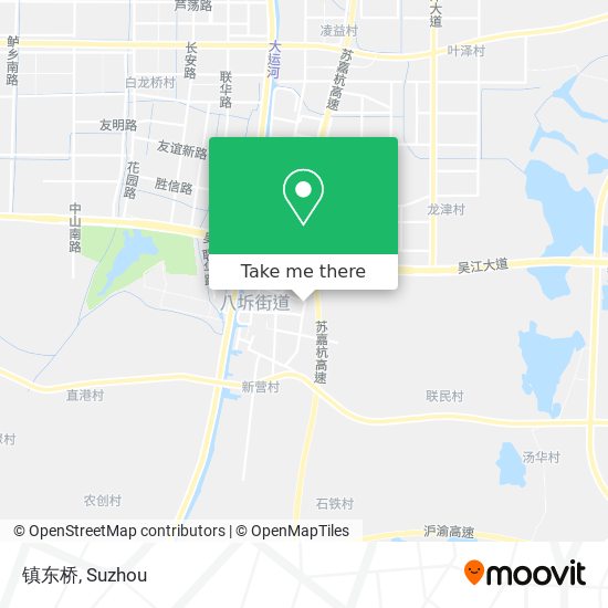 镇东桥 map
